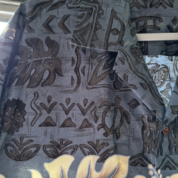 Vintage Men’s Hawaiian Togs cotton shirt size L - Picture 9 of 11